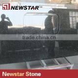 Green Ubatuba Granite Kithecn Prefab Granite Countertop thumbnail-1