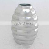 Mirror Finish Polished Recycled Aluminum Low Price Vase thumbnail-1