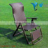 Comfortable Foldable Chair ,rattan Beach Chair,outdoor High Back Rattan Chair thumbnail-1