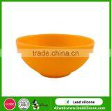 Food Grade Durable Microwave Safe Silicone Rice Bowls thumbnail-3