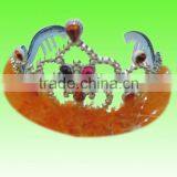 Party Tiara With Feather thumbnail-1