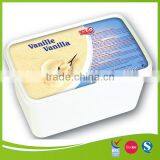 China Wholesale Ice Cream Plastic Container thumbnail-1