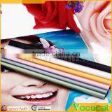 6 Pcs of Different Size Aluminum Nail Art Curve Shaping Manicure Rod Stick Bar Tool thumbnail-2