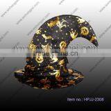 Costume Party Props Costumes Easter Pumpkin Elbow Witch Hat thumbnail-1