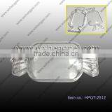 Cleverish Portable Cute Transparent Candy Plastic Storage Jewelry Wedding Box Kit thumbnail-1