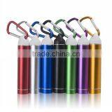 2600mah Metal Carabiner Design Alumimum Alloy Power Bank for Outdoor Activities thumbnail-2