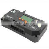 40A LCD Display Screen Dual USB Smart Solar Charge Controller PWM Solar Panel Energy Power System Controller thumbnail-4