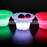 Color Changing Home Decoration Christmas Plastic LED Dry Fruit Tray thumbnail-1