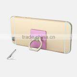 Fashion 360 Degree Rotating Mobile Phone Ring Holder, Metal Ring Stand Wholesale thumbnail-2