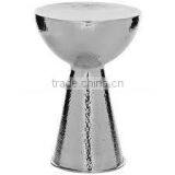 Polygonal Metal Side Table thumbnail-3