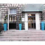 FO-366 Modern Style Rectangle Fiberglass Flower Pot thumbnail-3