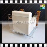 Modern Furniture Living Room Armchair Acrylic Legs Single Sofa Chair thumbnail-2