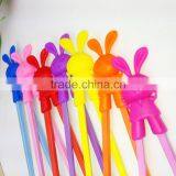 Korea Favourite Cut Rabbit Shape Silicone Chopsticks Holders thumbnail-2