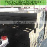Fentech High UV Proof Standard Black Plastic PVC/Vinyl Fence thumbnail-3
