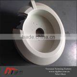 Customized White PVC Thermoformed Part thumbnail-2