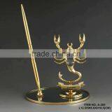 Hot Sale 24K Gold Plated Zodiac Scorpio Pen Set Made With Swarovski Elements thumbnail-1