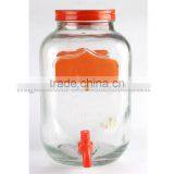 5L Colorful Blackboard Skull Glass Dispenser thumbnail-4