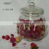 Clear Cylinder Glass Bell Jar thumbnail-1