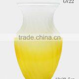 GV21 Frosted Blue Glass Vases Decoratives thumbnail-3