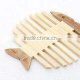 Fashionable Bamboo Bowl Mat thumbnail-2