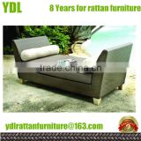 Youdeli rattan garden chaise lounge with table outdoor furniture stores