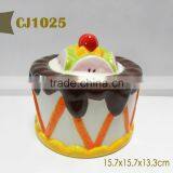 Cow Design Ceramic Seal Coffee Canister thumbnail-5