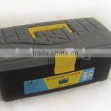 14" Plastic Tool Box With Handle for Carring thumbnail-1