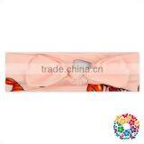 Fancy Newborn Baby Knot Bunny Earelastic Turban Head Wrap thumbnail-3