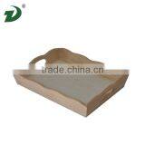 Decorative Wooden Tray thumbnail-2