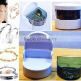 NBRSC Portable&mini Colorful Ultra Sonic Cleaner for Jewelry-Necklace,earrings, Ring,Gold and Silver Denture, and Diamond thumbnail-1
