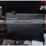Men's Leather Handbag Genuine Leather Hand Bag Clutch Bag Top Grain Leather thumbnail-2