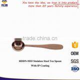 Food Grade Metal Colorful Tea Spoon in 5 ML thumbnail-3