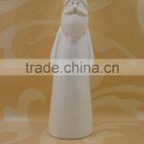 Decorative Christmas Ceramic With White Santa Claus Shape for Wholesale thumbnail-1