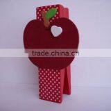 High Quality New Custom Mini Wooden Owl Manufactures of Clothespin With Spring Made in China thumbnail-2