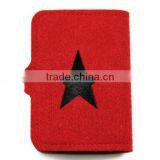 2017 New Product Wholesale Felt Made Credit Card Name Card Holder Made in China
