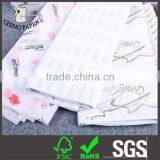 Company Brand Logo Print on White Tissue Paper thumbnail-1