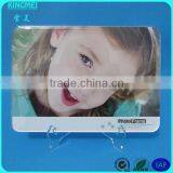 2015 New Wholesale L Shaped Clear Acrylic Photo Frame Manufacturers Custom-made Display Farmer thumbnail-3