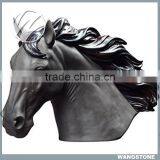 Home Art Decoration Horse Head Sculpture thumbnail-2