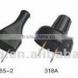 2 Flat Pin Electric Connectors Power Motorcycle Spark Plug, thumbnail-2
