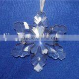 Clear Acrylic Christmas Snowflake Hanging Decorations Supplier thumbnail-3