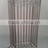 High Quality Beautiful Metal Power Coated Round Umbrella Holder thumbnail-2