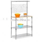China supplier stainless steel kitchen vegetable storage rack for wholesale