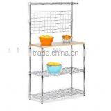 China Supplier Stainless Steel Kitchen Vegetable Storage Rack for Wholesale thumbnail-1