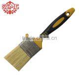 Rubber Plastic Handle Stainless Ferrule Mixed Bristle Paint Brush thumbnail-1