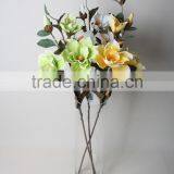Elegant Decorative Artificial Magnolia Flower for Wholesale Direct Selling thumbnail-2
