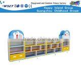 (HC-3106)Cartoon Character Wooden Toys Cabinet Furniture thumbnail-1