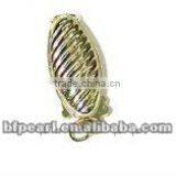 Wholesale 14K Yellow Gold Necklace Clasp thumbnail-1