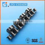 high quality 08B stainless steel special attachments clip paper conveyor chain