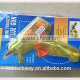 New Type Hand Craft Transparent Home Use Hot Melt Glue Gun 10w thumbnail-1