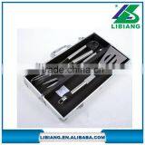 Hot 3 Pcs Aluminum Box Bbq Tool Set thumbnail-1
